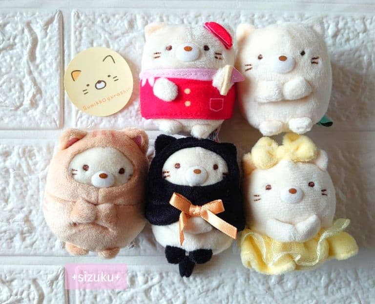 【豪華132点】すみっコぐらし ハウス 家具 てのりぬいぐるみ 色々 まとめ売り