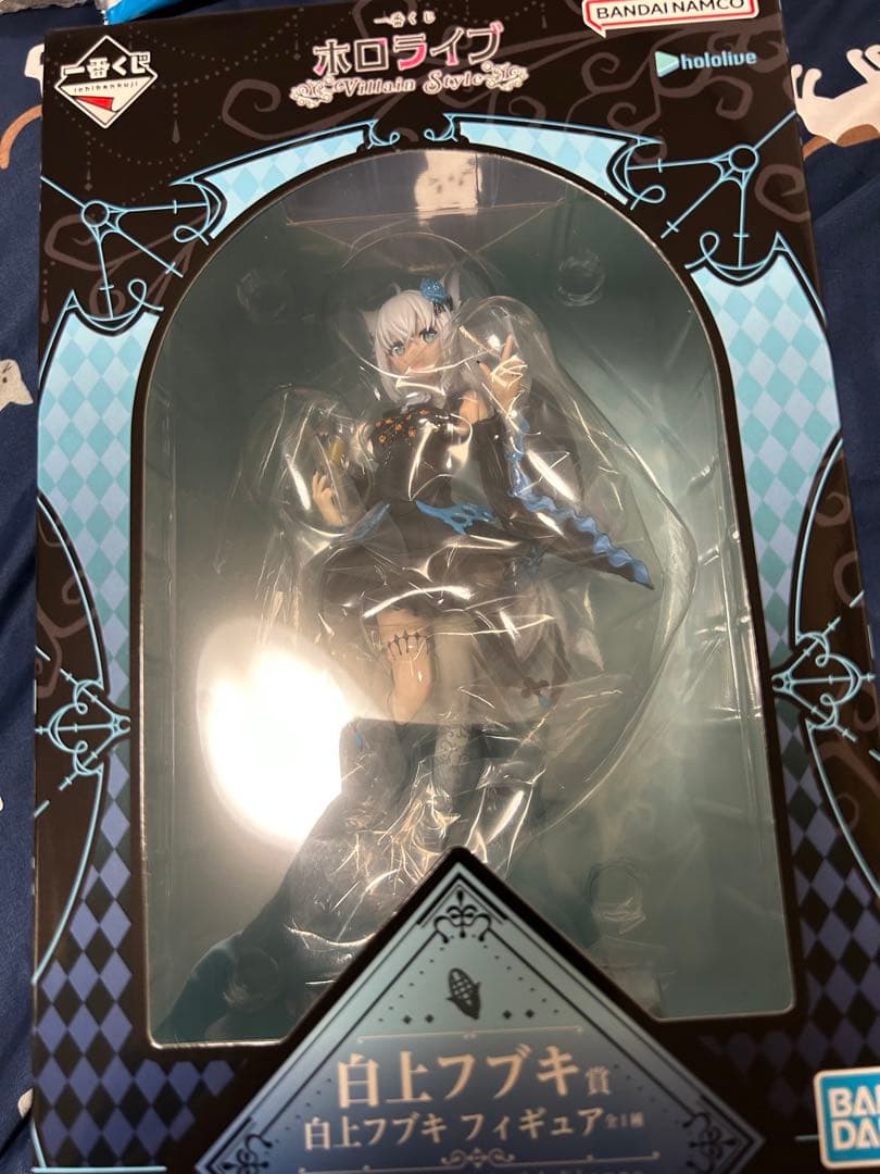 一番くじ ホロライブ 白上フブキ 全10種 コンプリートセット