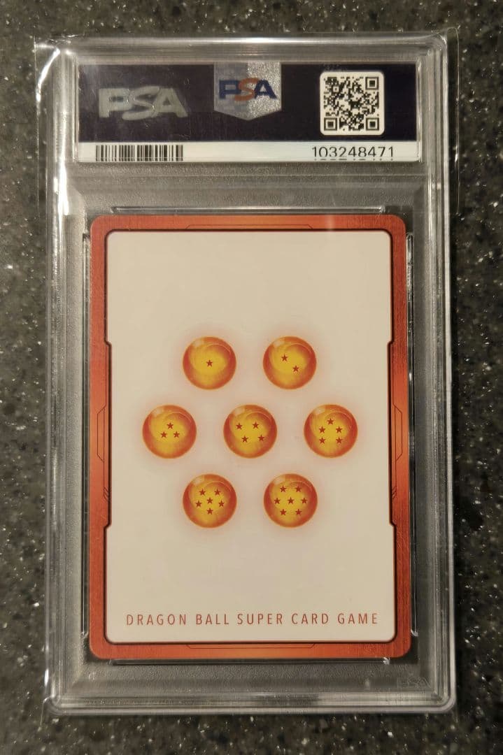 【PSA10】孫悟飯 日本語版エナジーマーカー01 パラレル E01-10