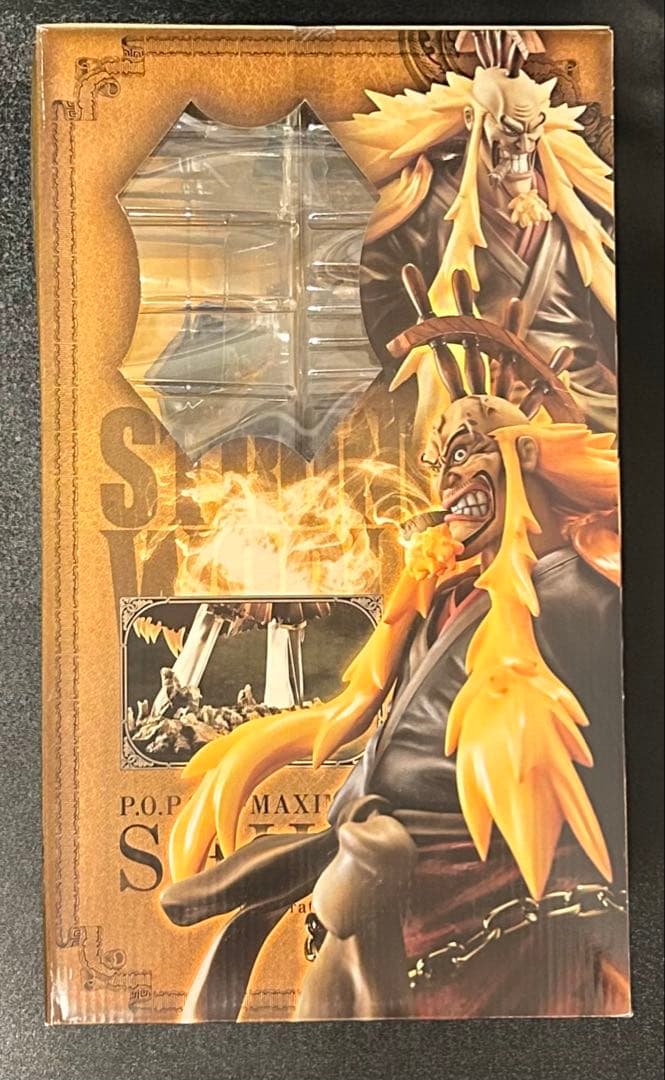 【新品・未開封品】ワンピース　POP MAXIMUM 金獅子のシキ