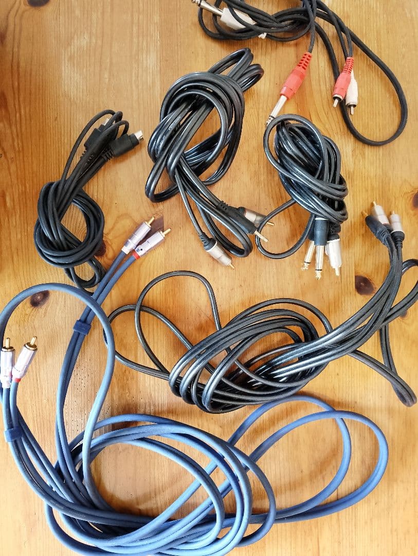 1/6まで最終値下げ価格です☆Pioneerスピーカー(S-DJ08)×2＋配線