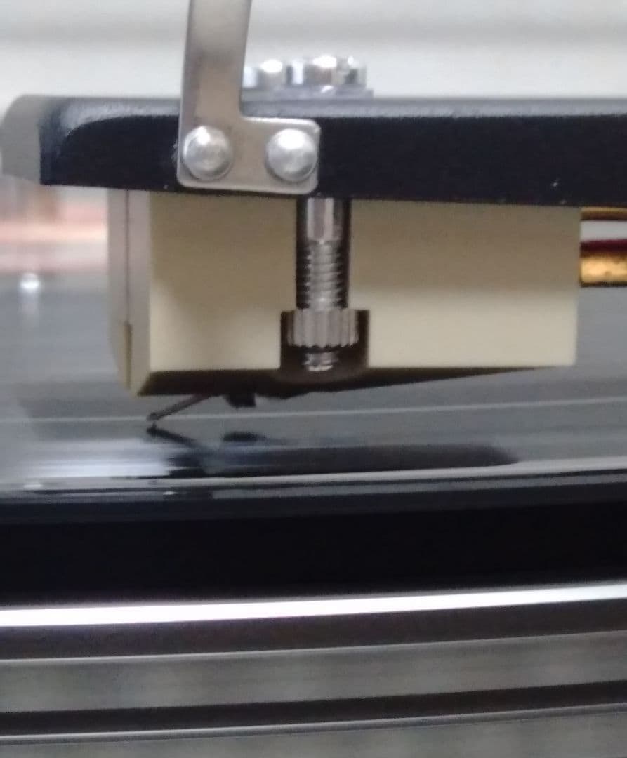 デノン MCカートリッジDL-103S ヘッドシェル PCL-3 特に美しい音