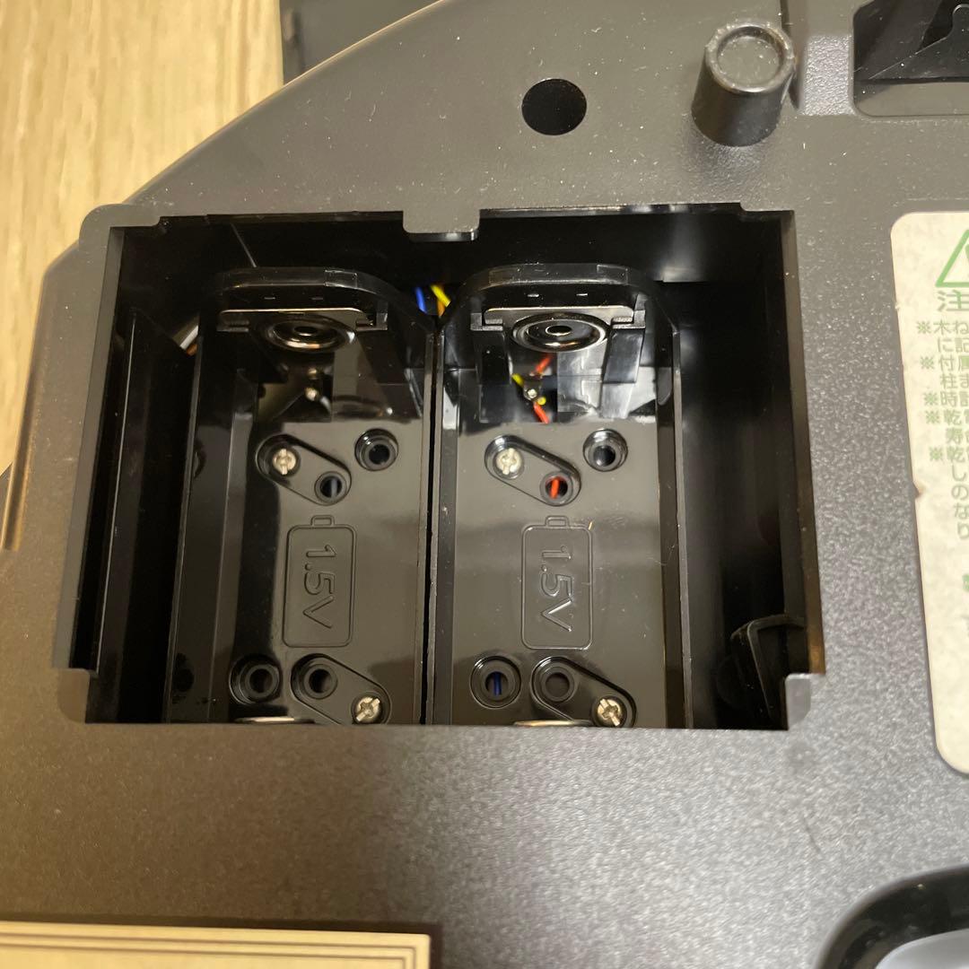 RHYTHMのスモールワールドからくり時計