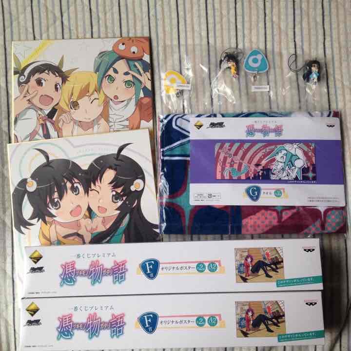 物語シリーズ 憑物語一番くじ