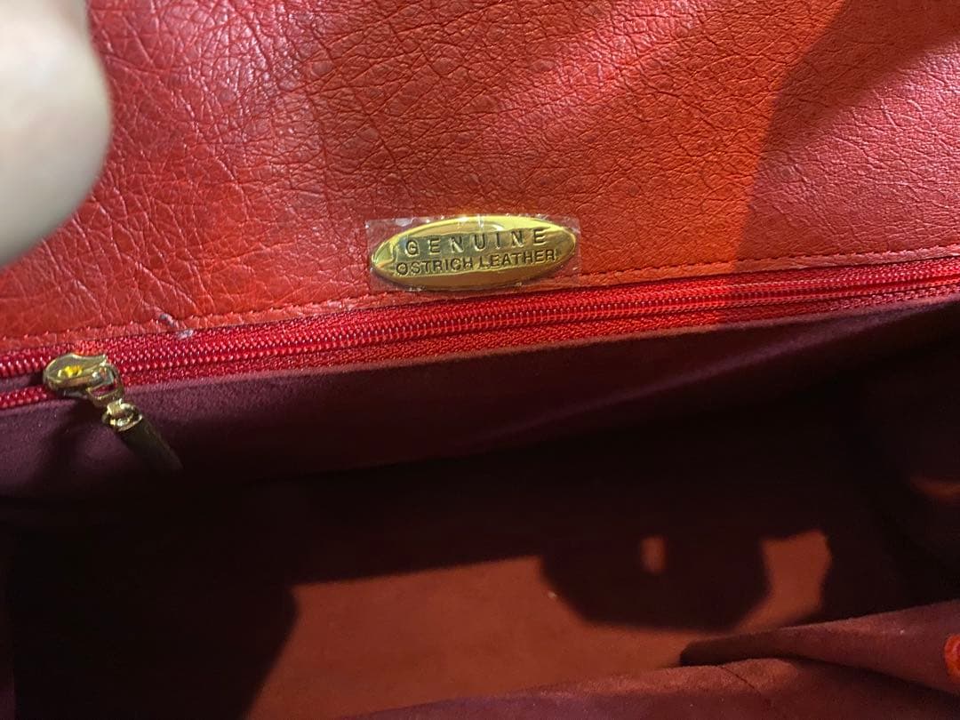 オーストリッチ　未使用　バック