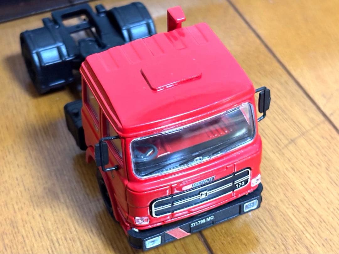 ミニカー FIAT 170 TRANSPORTO