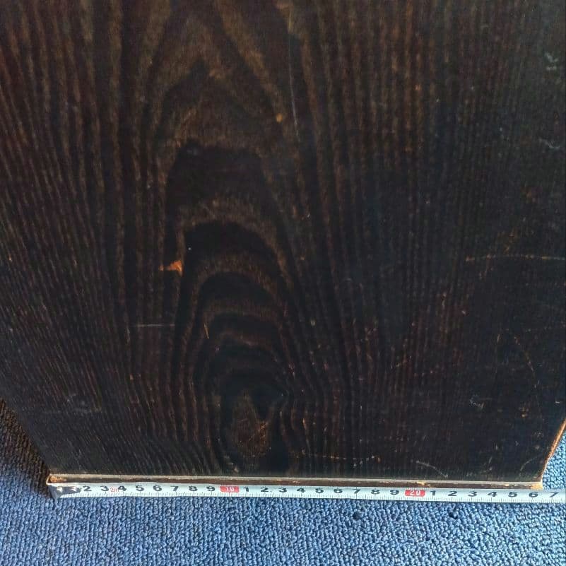 アンティーク　引出し付木箱　茶箱　 小型引出し　小型棚　収納　和風