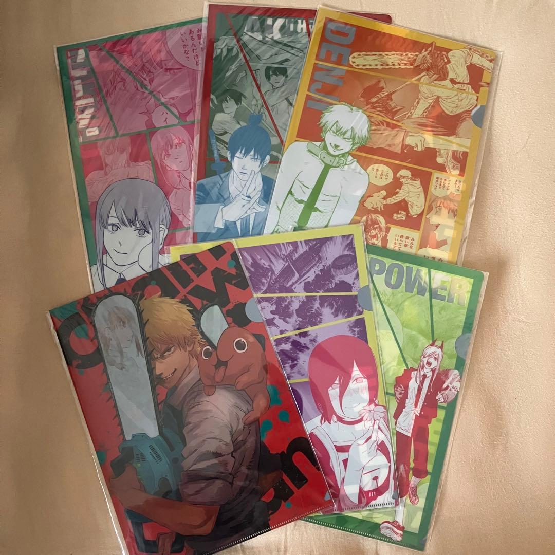 チェンソーマン展　クリアファイル10枚