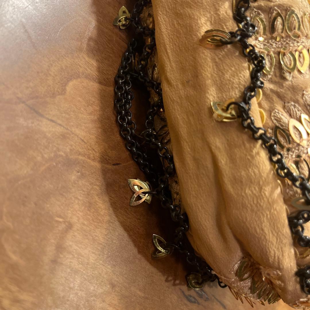 ジャマン・ピュエッシュJamin Puechパーティバッグ　パウダーピンク