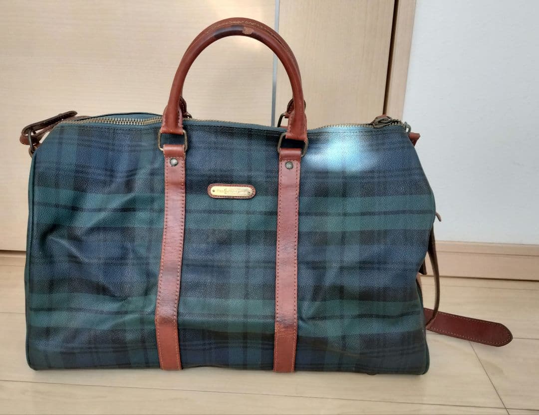 Polo Ralph Laurenボストンバッグ