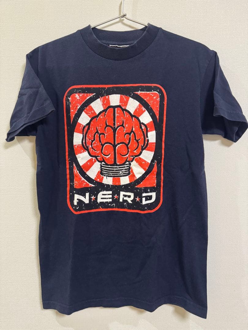 N.E.R.D 日本ツアー限定Tシャツ ヴィンテージ ファレル ネプチューンズ