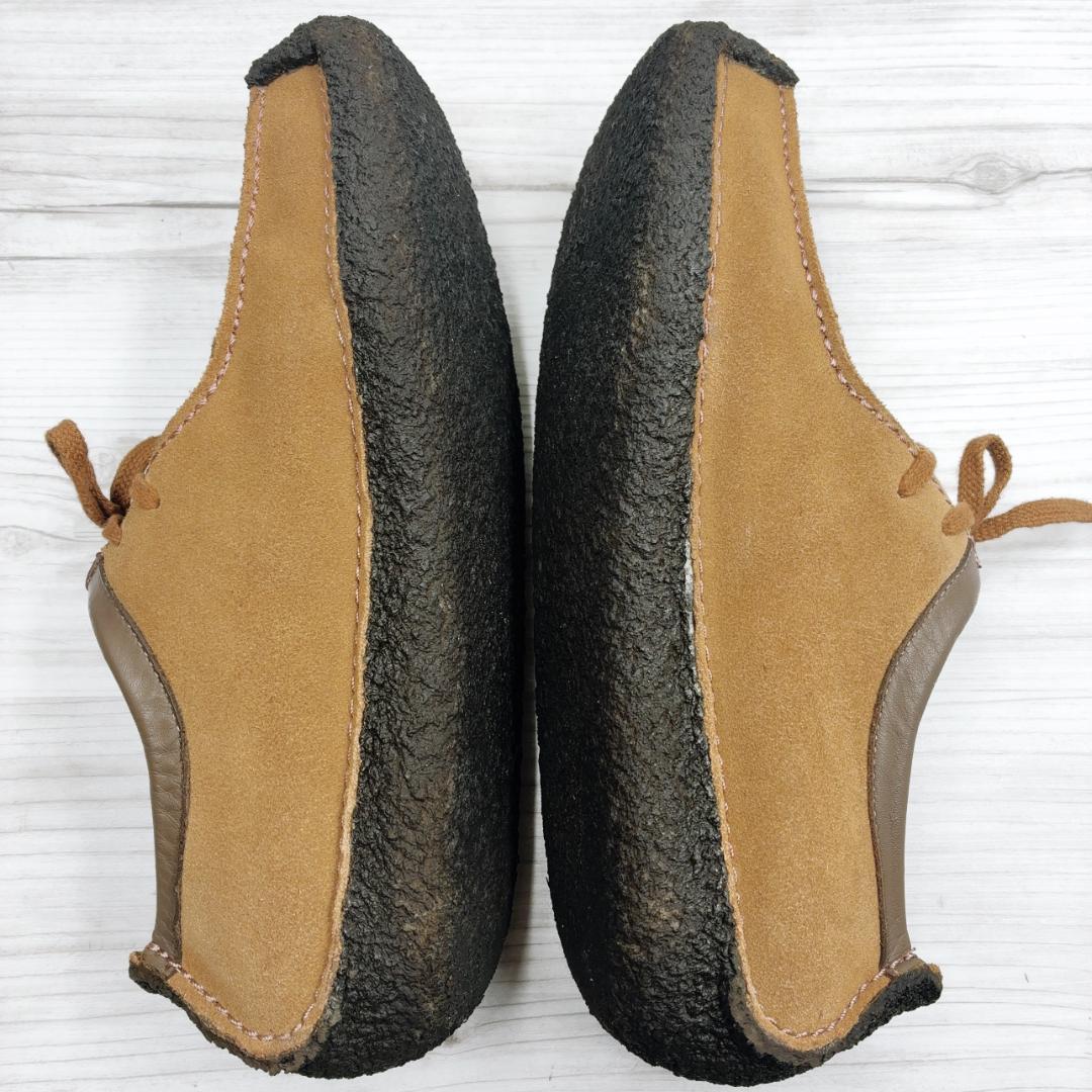 クラークス　オリジナルズ ナタリー スウェード ベージュ UK8