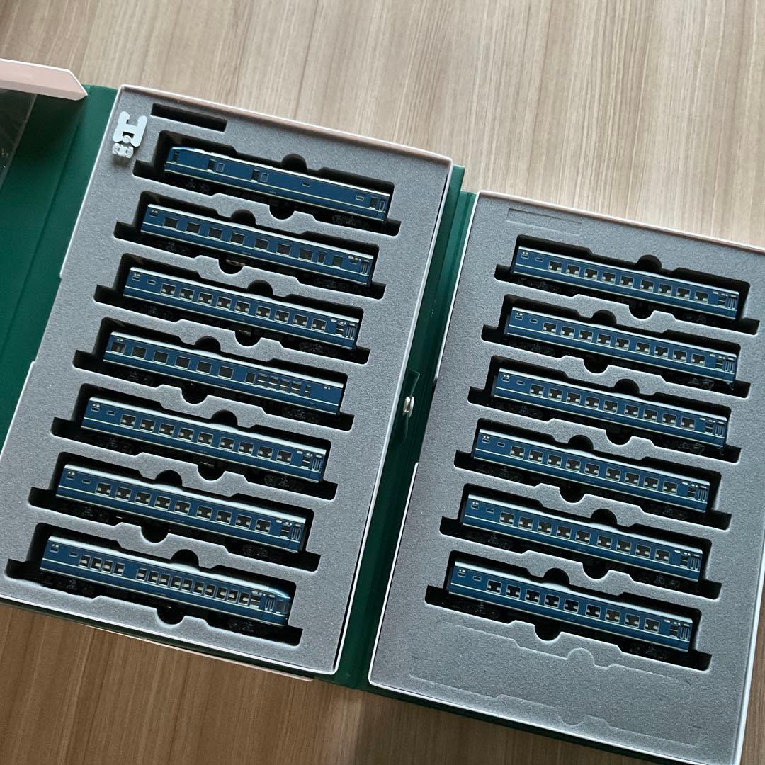 KATO 10-1352 10-1353 20系寝台特急「日本海」13両フル