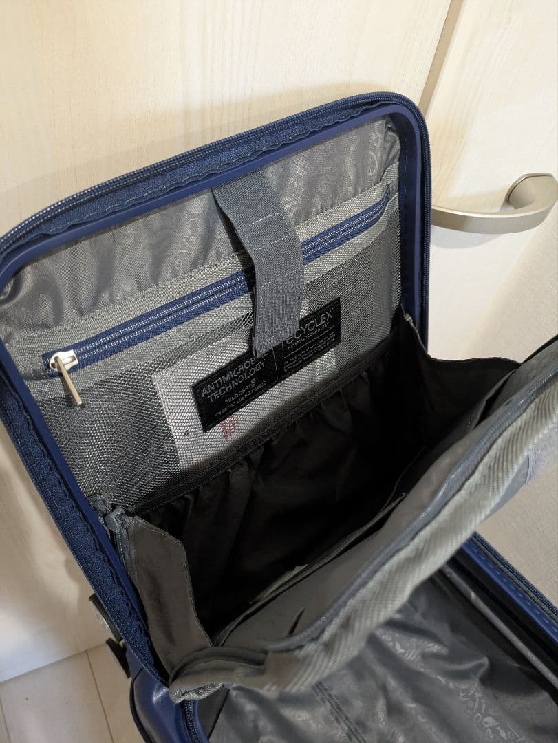 最終価格 AMERICAN TOURISTER ネイビー FRONTEC