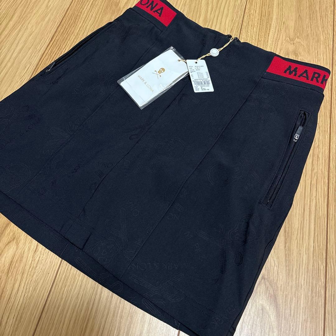 最終値下げ　新品　タグ付き　マークアンドロナ　スカート　ゴルフ