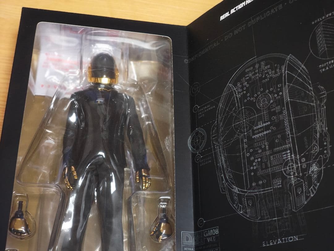 RAH DAFT PUNK ダフトパンク リアルアクションヒーローズ フィギュア