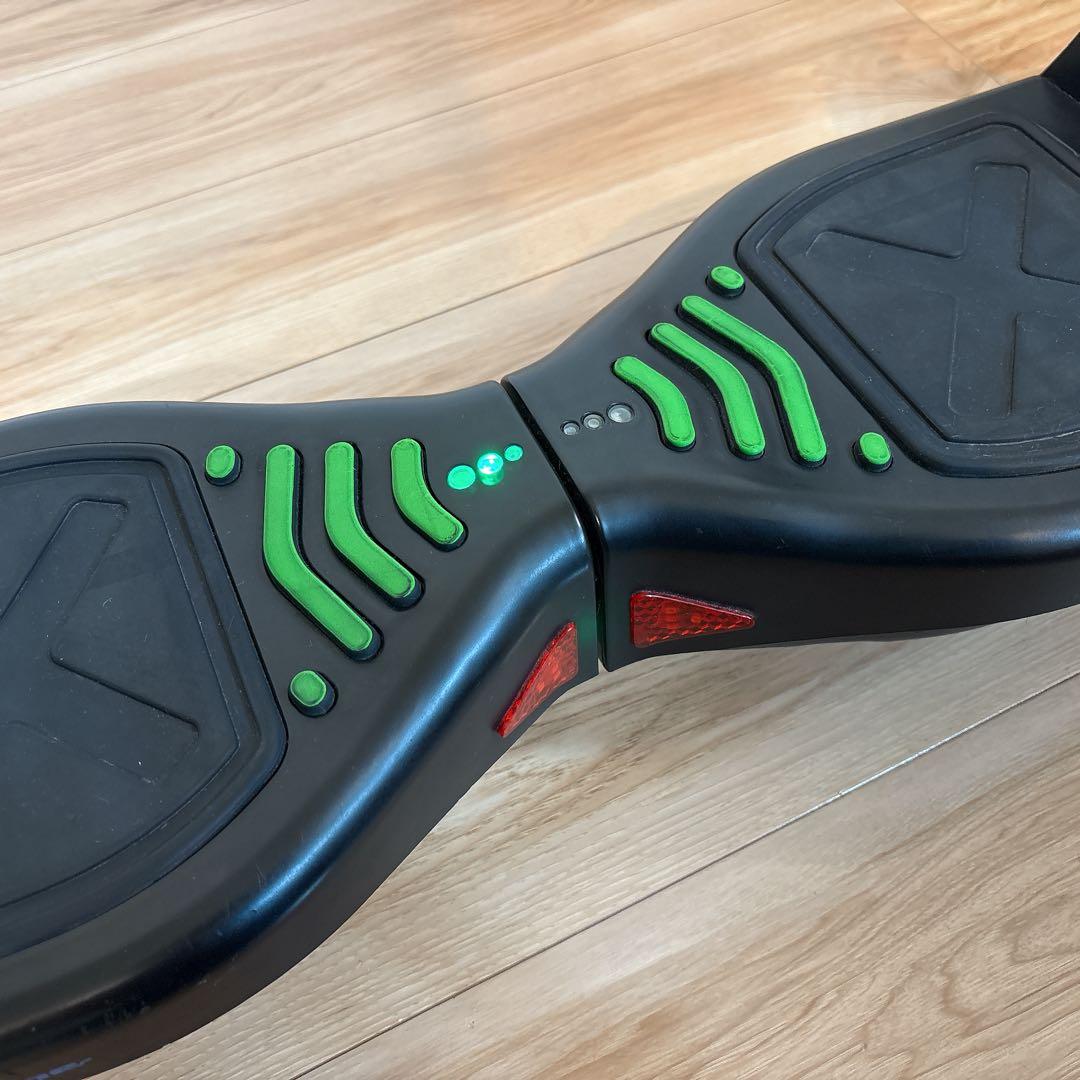 ✨大人気✨ キントーン バランススクーター オフロード ミニセグウェイ グリーン