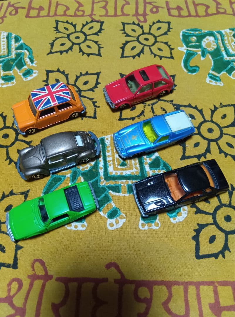 トミカ希少ミニカーまとめ売り6台日本製