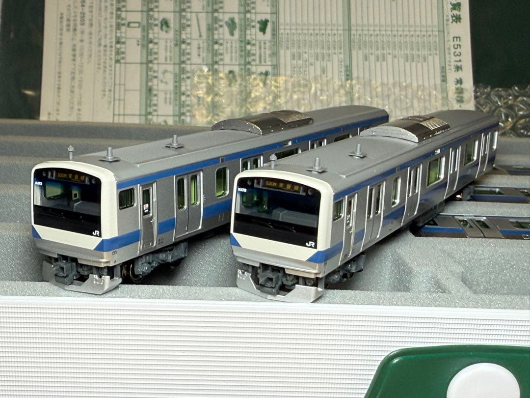 KATO E531 K473風 加工品 5両セット