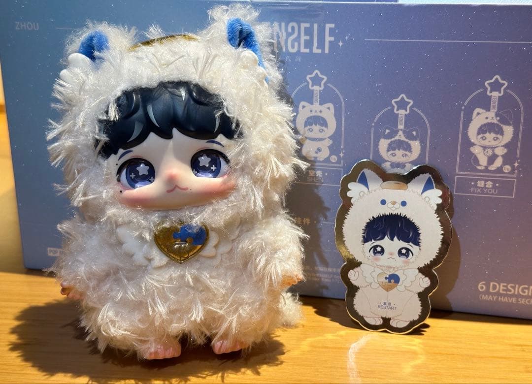 POPMART 周深『反深代詞 SHENSELF』シリーズ シークレット