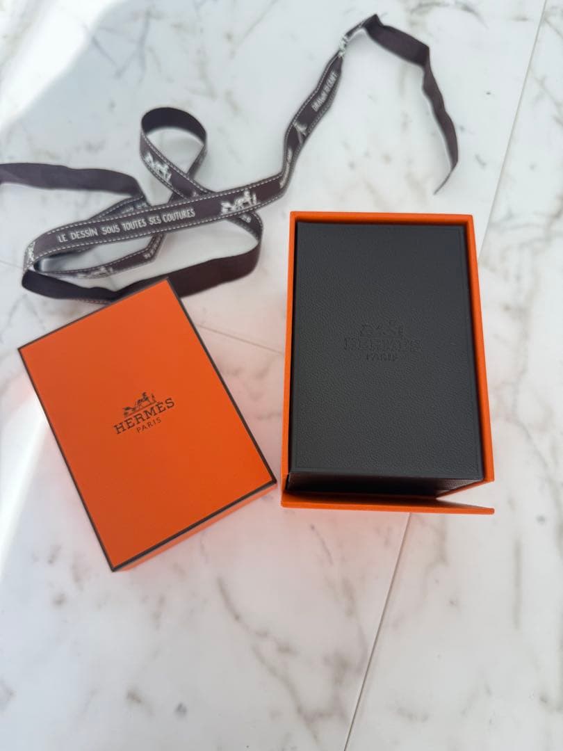 HERMES シェーヌダンクル アンシェネ リング gm 56