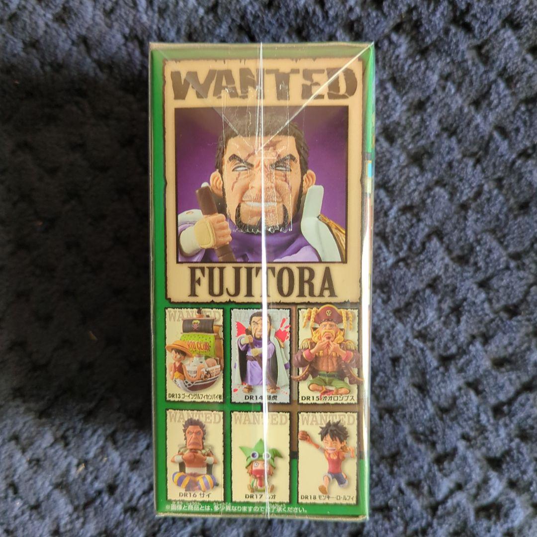 ワンピース　コレクタブル　フィギュア　藤虎　ワーコレ　ドラゴンボール