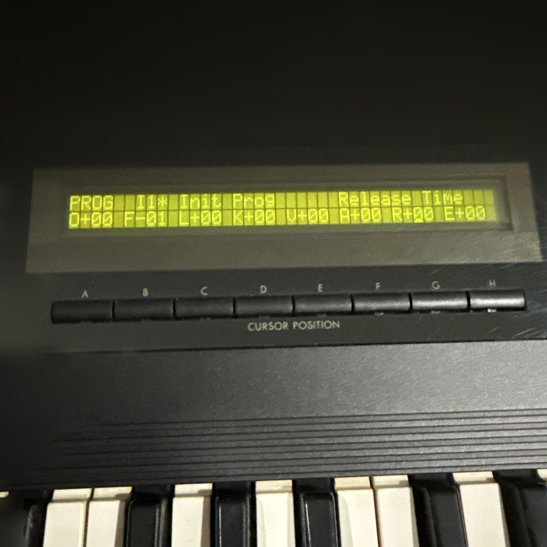 名器 KORG M1 61鍵盤 シンセサイザー / コルグ vintage