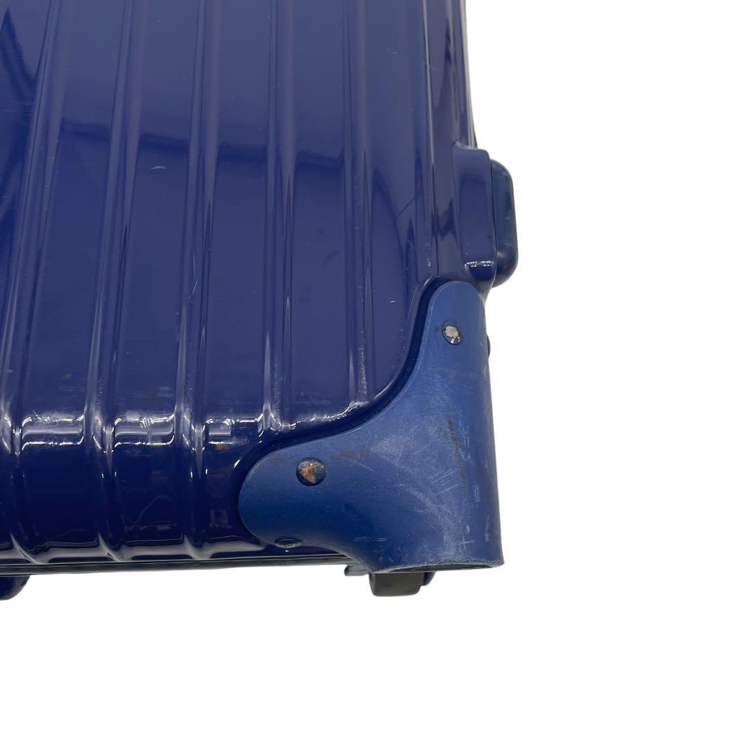 リモワ サルサ キャリー スーツケース 二輪 トラベル ユニセックス ネイビー