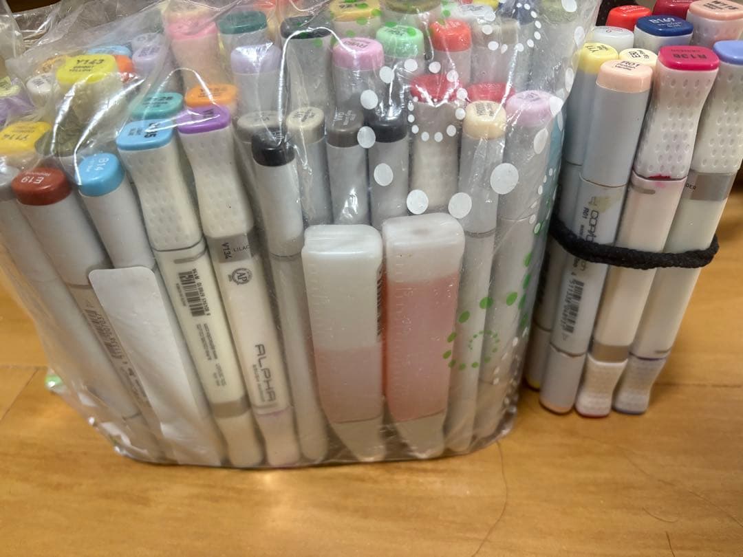 イラスト用水性マーカー　コピック　アルファ　約90本