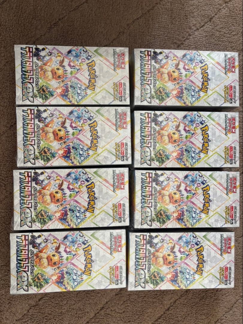 テラスタルフェスex シュリンク付き未開封BOXセット