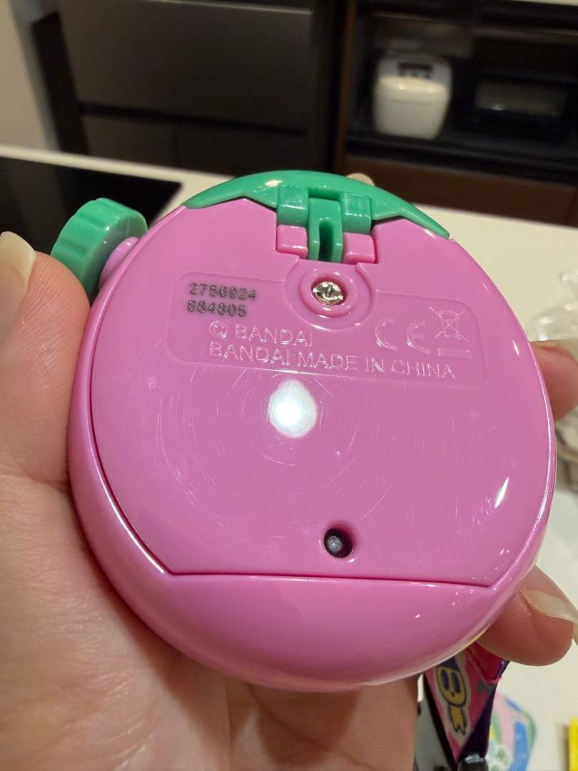 ストラップ付き　たまごっちパラダイス　ピンクランド