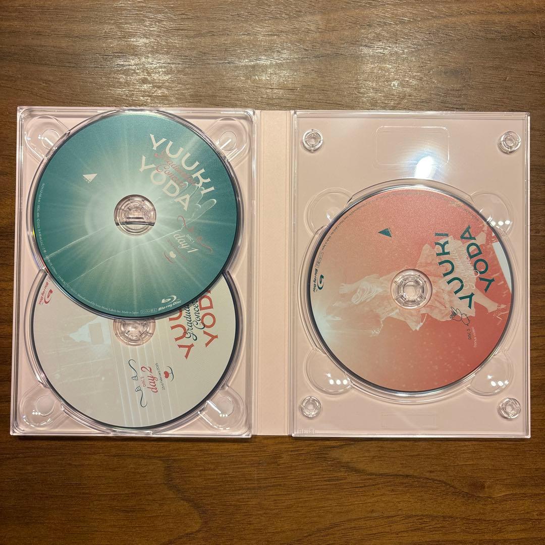 乃木坂46 与田祐希 卒業コンサート Blu-ray 完全生産限定版 新品未使用