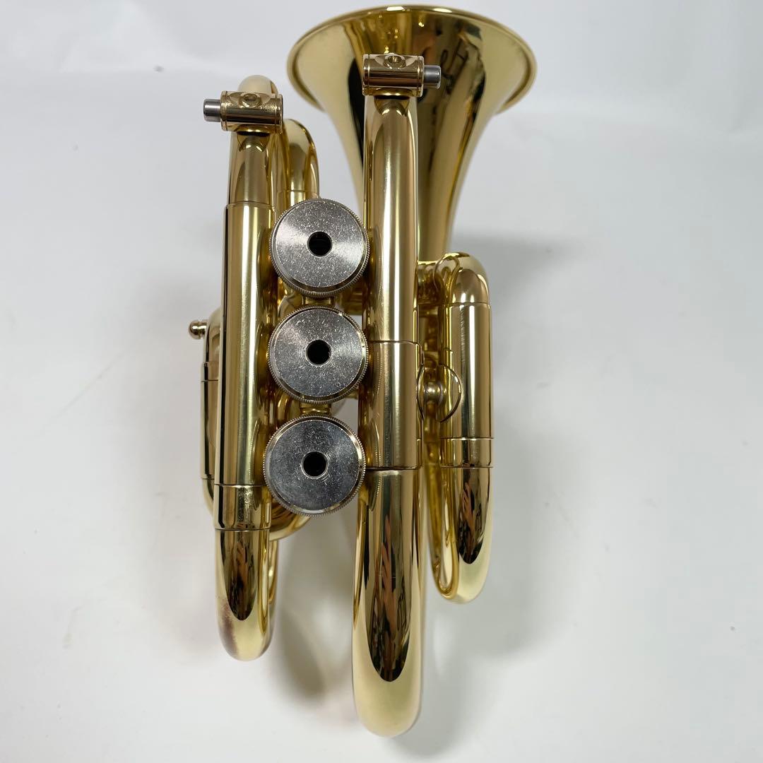 【美品】JUPITER ポケットトランペット JPT-416 ハードケース付き