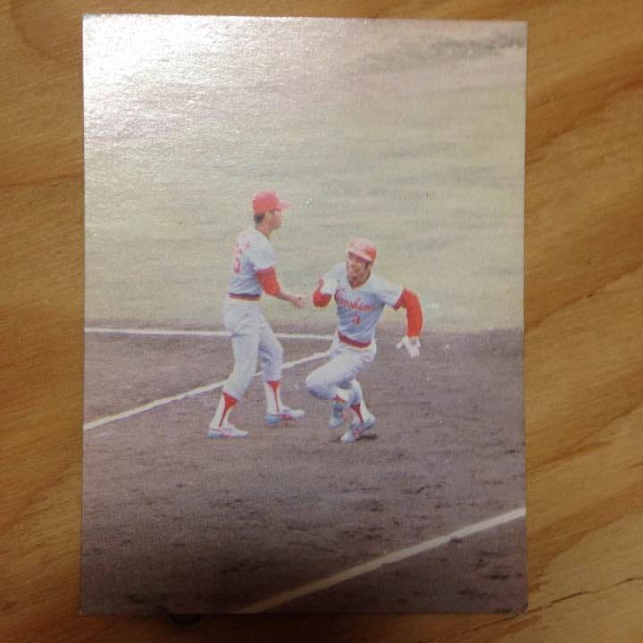 プロ野球カード保存版 79年日本シリーズ 衣笠祥雄さん