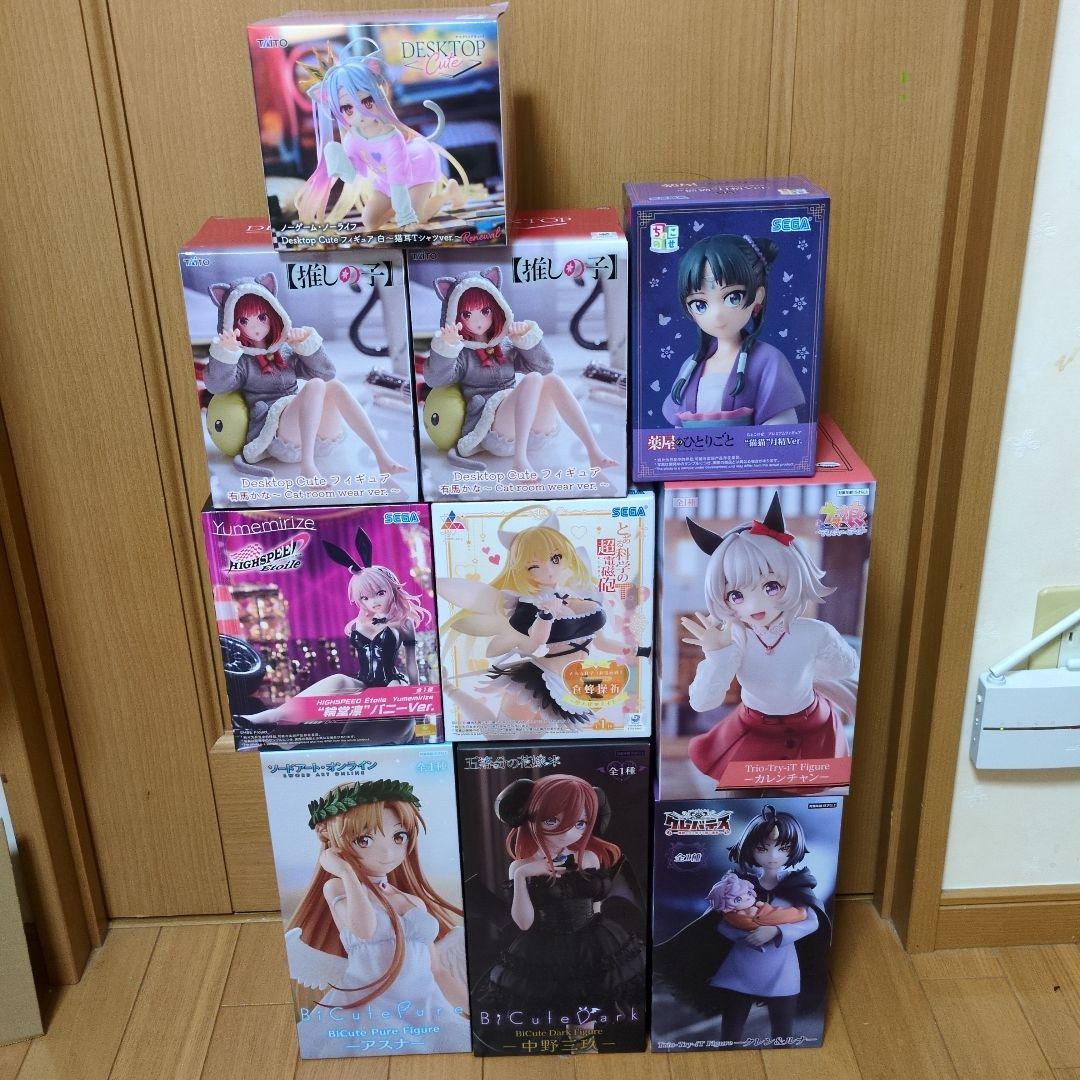 美少女フィギュア10個セット