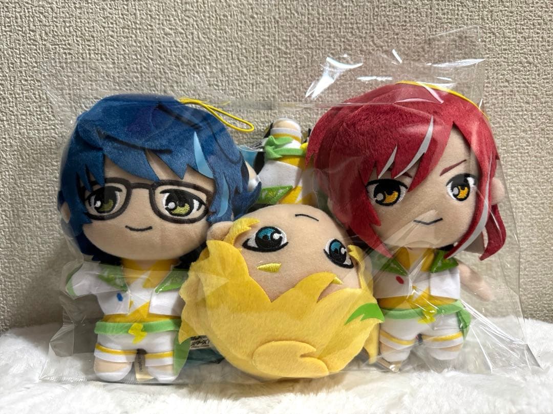 あんスタ switch スイッチ ぬいぐるみ フリュー 旧衣装 夏目 つむぎ 宙