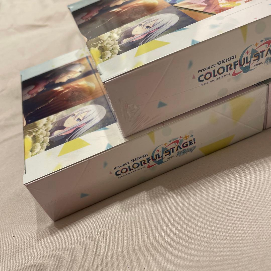 【BOX3箱・新品未開封シュリンク付】ヴァイスシュヴァルツ プロセカ Vol.2