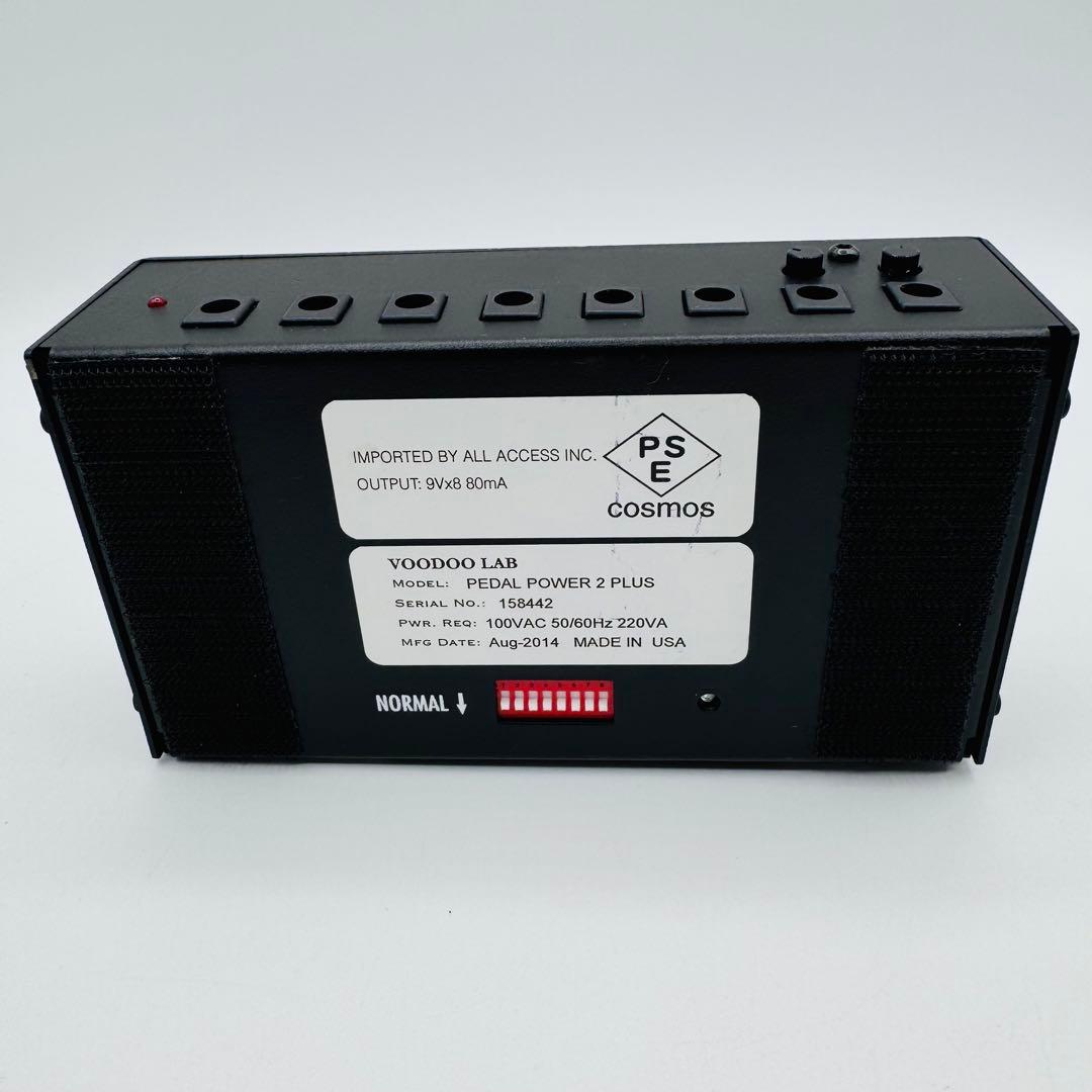 ギター Voodoo Lab Pedal Power 2 Plus