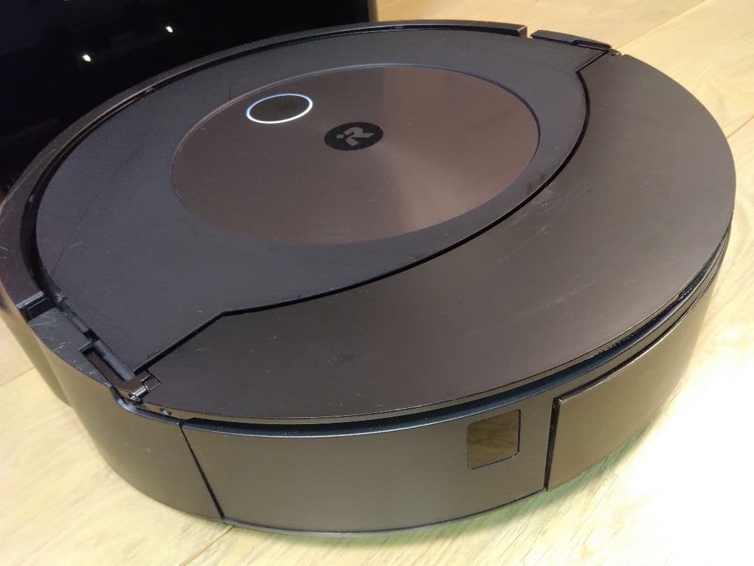 【最上位機種　使用310時間】ルンバ コンボj9+（24年）セット