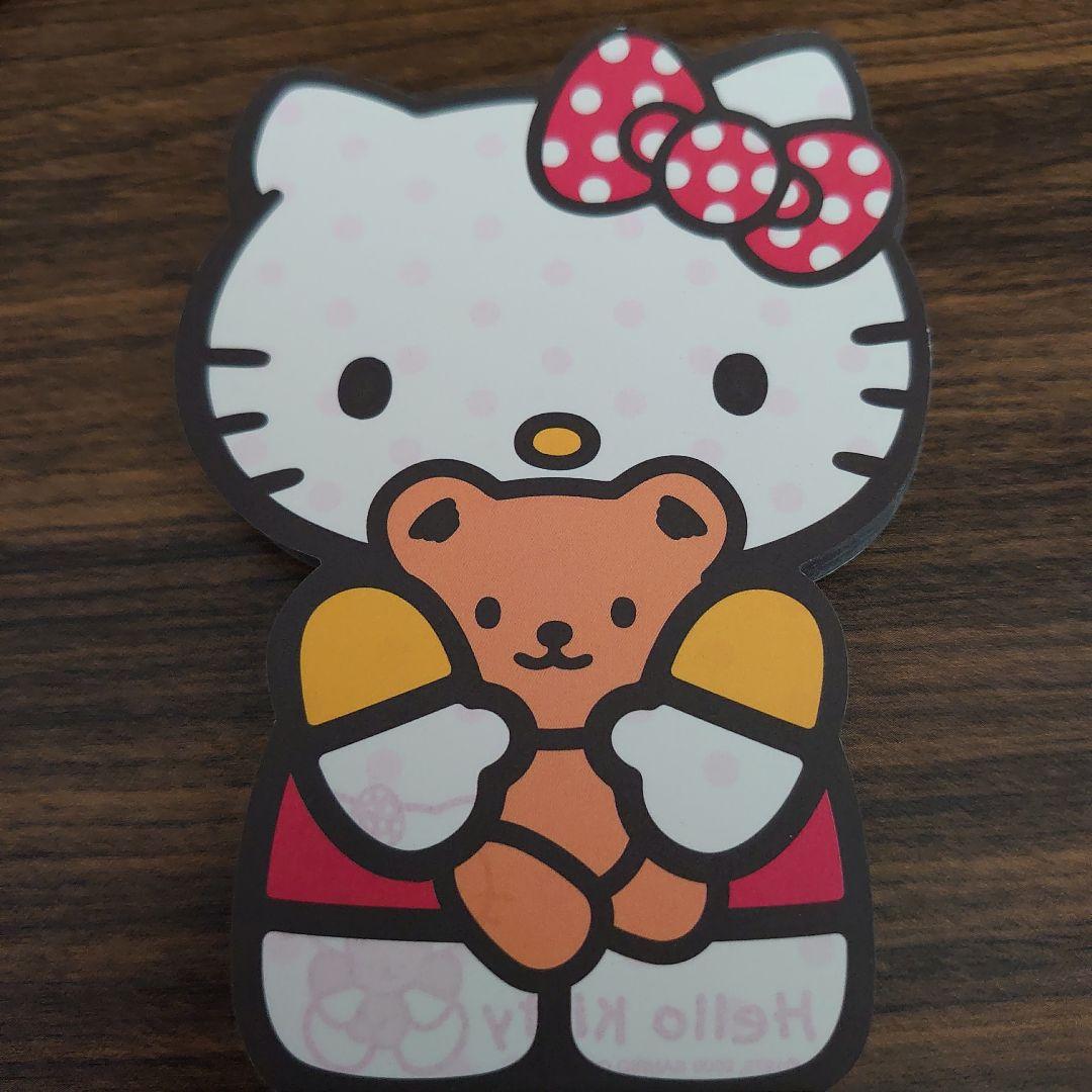 ❤*中様 使い残り♡ハローキティ ダイカットメモ