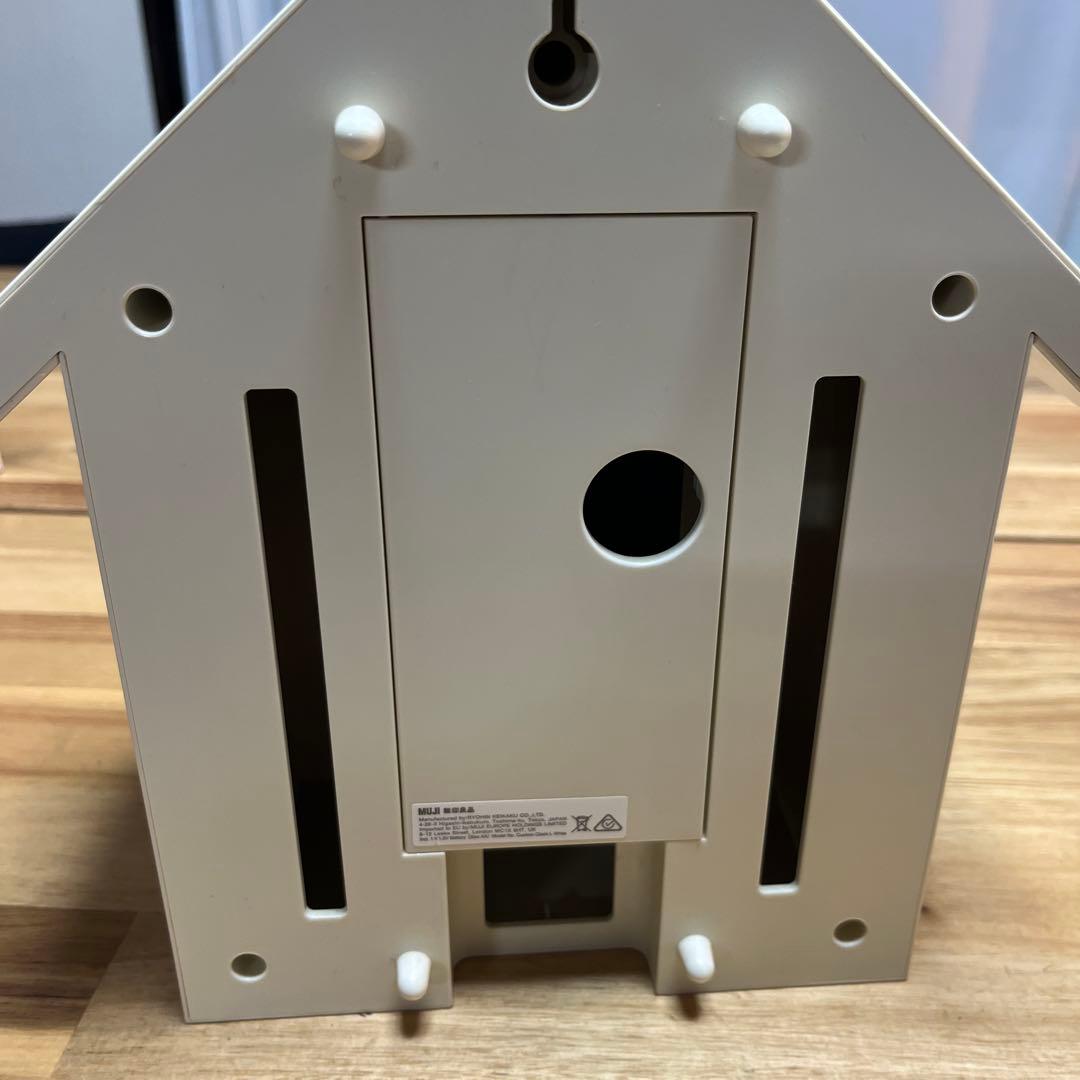 無印良品　鳩時計