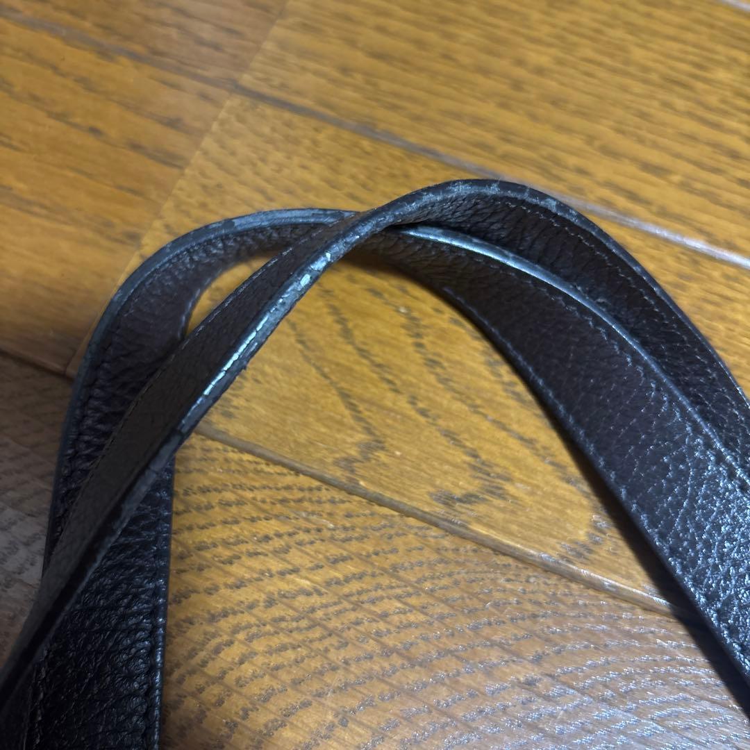 GUCCI GGパターン ハンドバッグ ブラウン