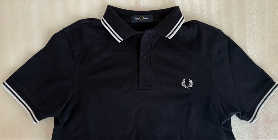 Fred Perry ポロシャツ M3600 ネイビー