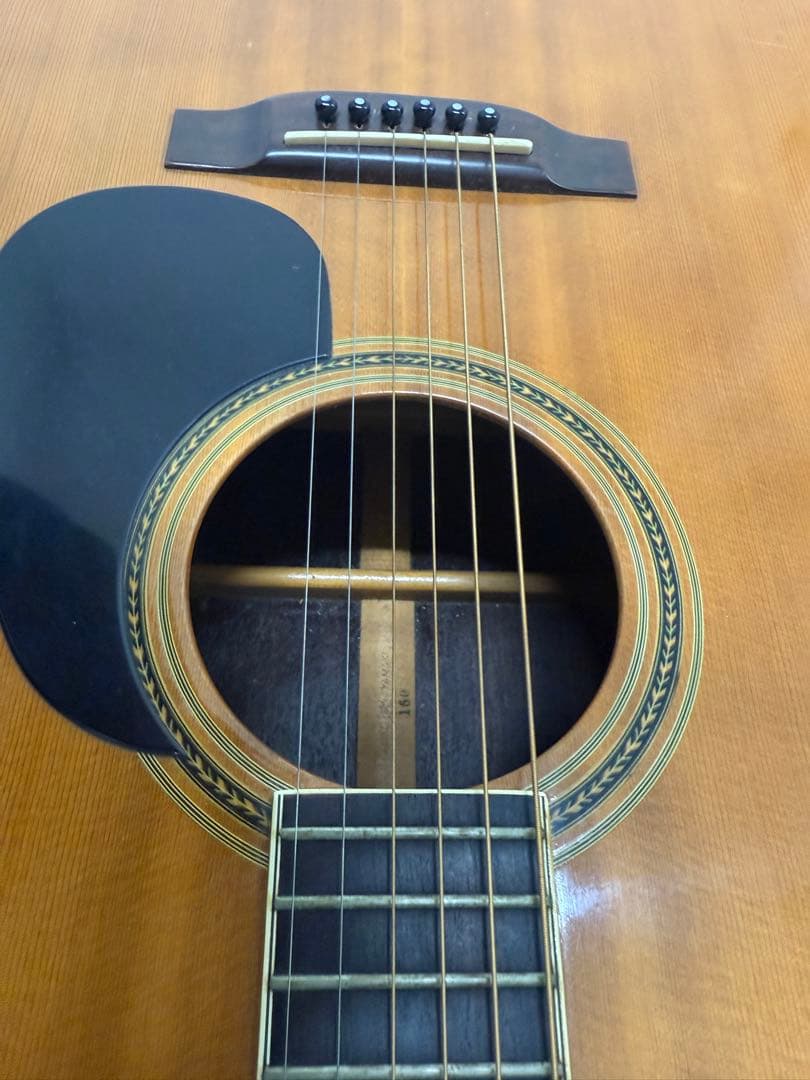 YAMAKI 160 アコースティックギター 1970年代 日本製 ビンテージ