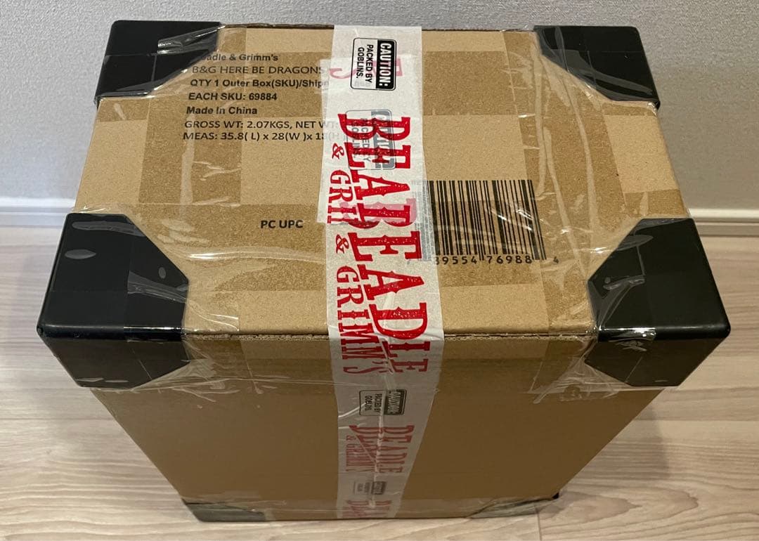 マジック：ザ・ギャザリング MTG secret lair here be dragons 1BOX