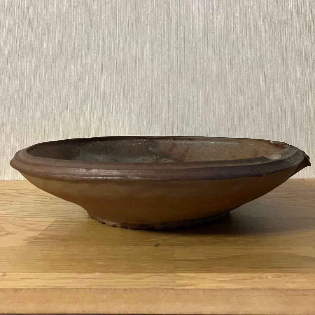 備前焼　片口　皿　器　※