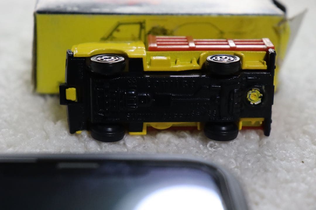 スズキ　キャリイ　家畜運搬車　トミカ　日本製　NO.31 黒箱