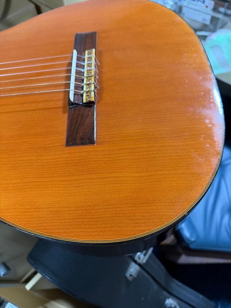 Kanayama Iwao 金山巌 100 アコースティックギター ハードケース