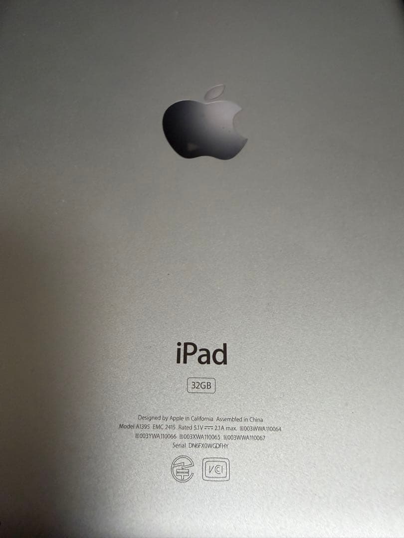 iPad本体 Apple iPad 32GB