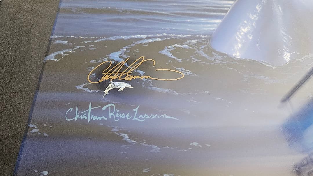 クリスチャンリースラッセン★　ドルフィンハグ